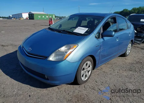 2008 Toyota Prius из США, поврежденный, VIN JTDKB20UX87749618